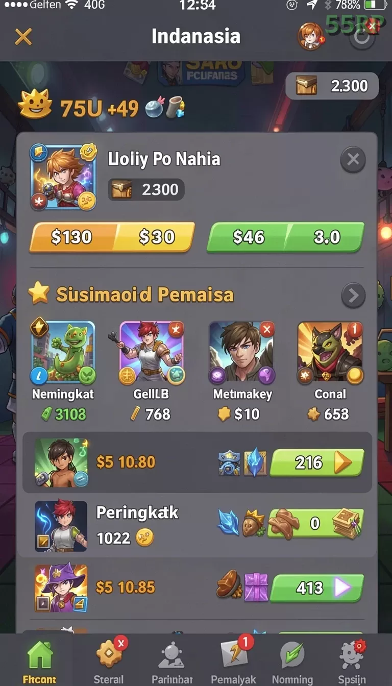Screenshot Jakseltoto nomor 1